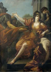 Suicidio della regina Didone, ca. 1800