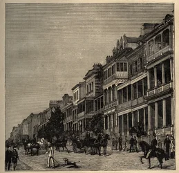 Sydney - Australia - 1890 - incisione 1890