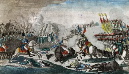 La battaglia di Lutzen (2 maggio 1813)