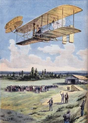 Gli uomini volanti: le esperienze di Wilbur Wright (1867-1912) sopra l