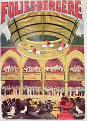 Le Folies-Bergere, cabaret music-hall