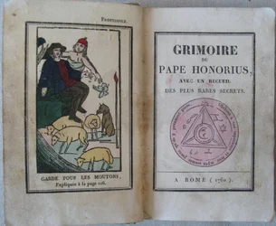 Il Grimorio di Papa Onorio