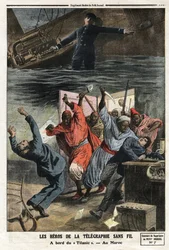 Gli eroi della telegrafia senza fili: a bordo del 