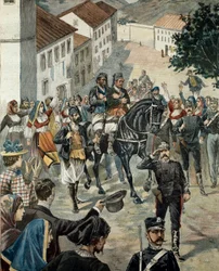 I banditi italiani Moro e Unano catturati dalla polizia sarda