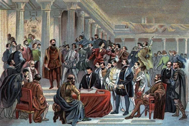 Il Nobile Compromesso, 5 aprile