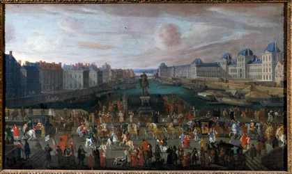 Il Pont Neuf visto dall