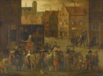 Il ciarlatano, c.1619-25