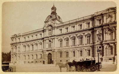 La città di Marsiglia e dintorni intorno al 1885-1890: la prefettura, Collezione privata