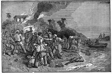 La morte del Capitano Edward Davis