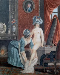 La toilette di Louis Marin Bonnet (1736-1793)