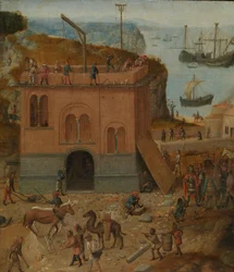 La torre di Babele, c.1490