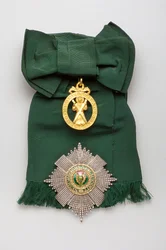 Regno Unito - Ordine del Cardo - Alto: Distintivo, modello di prescrizione, realizzato da John James Eddington (Londra)