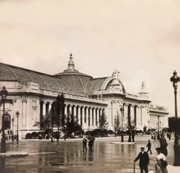 Esposizione Universale del 1900 a Parigi: Le Grand Palais