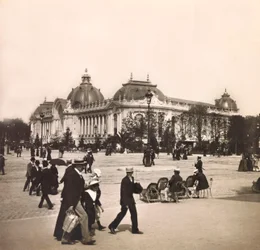 Esposizione Universale del 1900 a Parigi: Le Petit Palais - collezione privata