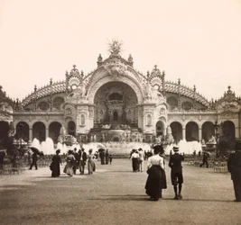 Esposizione Universale del 1900 a Parigi: Il castello d