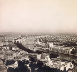 Esposizione Universale del 1900 a Parigi: Vista panoramica - collezione privata