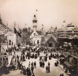 Esposizione Universale del 1900 a Parigi: Padiglione di navigazione del commercio - Collezione privata