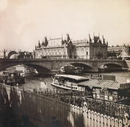 Esposizione Universale del 1900 a Parigi: Padiglione della città di Parigi - collezione privata