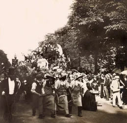 Esposizione Universale del 1900 a Parigi: La festa dell