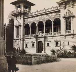 Esposizione Universale del 1900 a Parigi: Il Padiglione di Monaco - Collezione privata