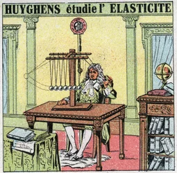 Movimenti vibratori: Christiaan Huygens (1629-1695) studia l
