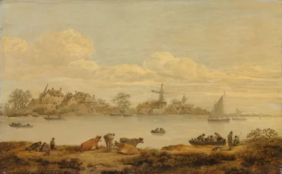 Vista di un fiume