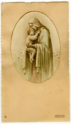 Vergine con bambino