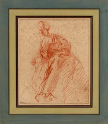 Donna che legge (disegno)