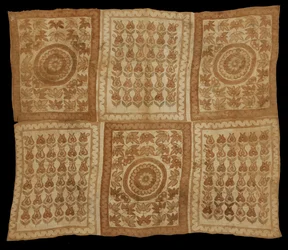 Tessuto decorato