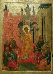 Prepolowenie Cristo tra i dottori, XV secolo