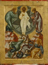 La trasfigurazione di Gesù, 1497