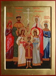 La famiglia uccisa dello Zar Nicola II