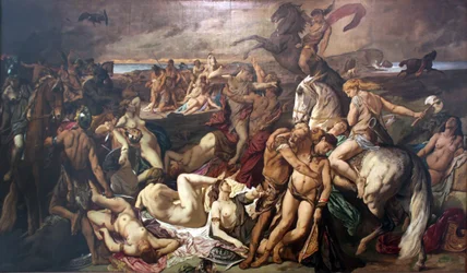 La battaglia delle Amazzoni (seconda versione)