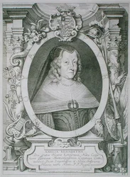 Amalie Elisabeth di Hanau-Muntzenberg (1602-51) da 