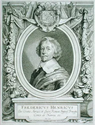 Federico Enrico (1584-1647) Conte di Nassau-Dillenburg, da 
