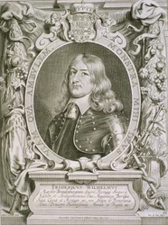Federico Guglielmo (1620-88) Elettore di Brandeburgo, da 