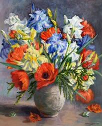 Papaveri e Iris