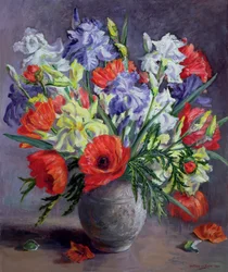 Papaveri e Iris