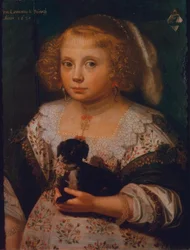 Ritratto di Anna Constantia de Beijwegh da bambina