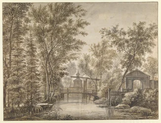 Il ponte levatoio presso Spruytenburg
