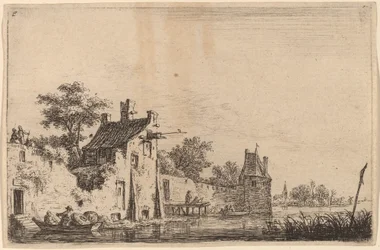 Partenza di due pescatori