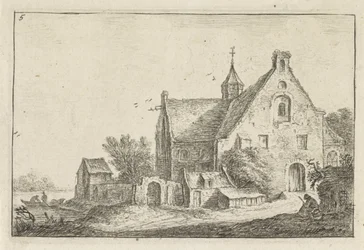 Chiesa del villaggio sull