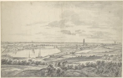 Veduta di Rhenen