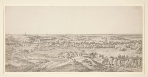 Paesaggio: Le dune vicino a Haarlem
