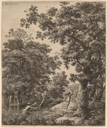 Paesaggio con Alfeo e Aretusa