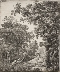 Paesaggio con Alfeo e Aretusa