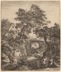 Paesaggio con la Circoncisione del Figlio di Mosè