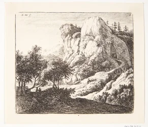Piccolo ponte di legno