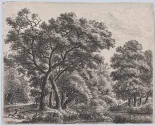 Il cacciatore di anatre, XVII secolo