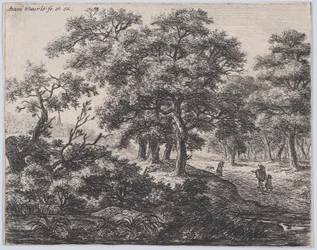 I Quattro Alberi, XVII secolo